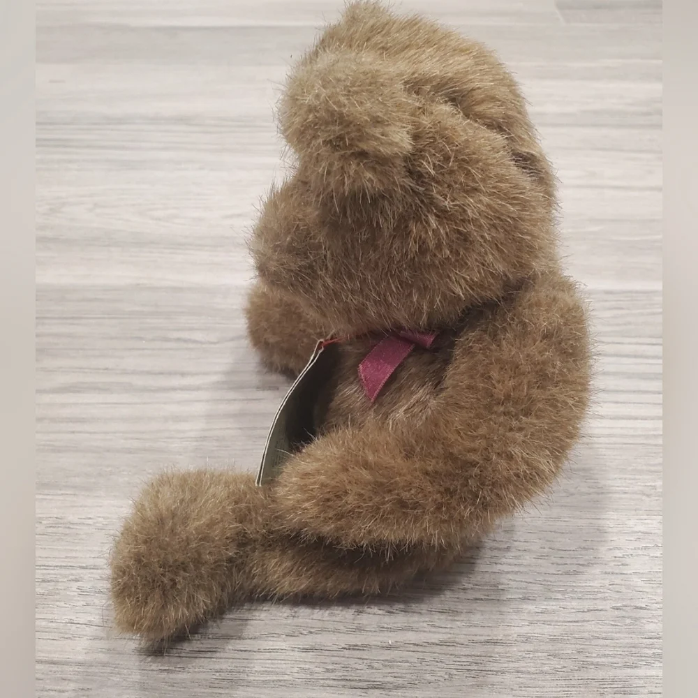 Boyds Bears Vintage Teddy Bear J. B. Bean & Associates Retired Soft Plush